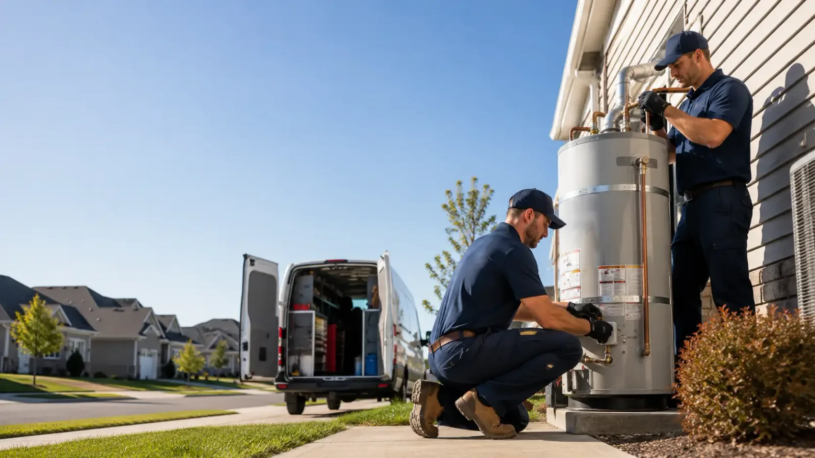 Water Heater Installation in Jamestown, NY